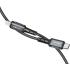 ACEFAST C1-01 - USB-C To Lightning Plug, MFI Certified, Fast Charging And Data Transmittion Cable (PD 30W - 3A - 1.2M), Aluminum Alloy, Compatbile With iPhone 13/12/ 11, iPad, Airpods - Deep Grey